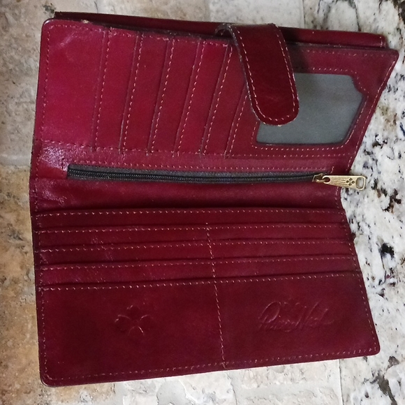 Patricia Nash Floral Valentia Set: Purse, Long+ Short Wallet, Pencil+Tech Pouch. - Picture 4 of 12